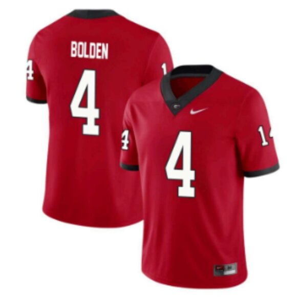 Mens Youths Kids Womens KJ Bolden Red Stitched Jersey